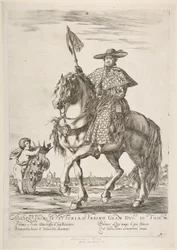 Portrét Bernardina Ricciho, 1637.