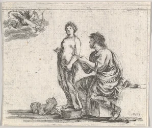 Pygmalion, z Game of Mythology Game of Mythology, 1644.