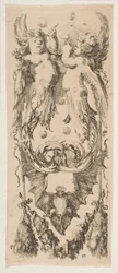 Dvě okřídlené děti s těly měnícími se v ozdobné foukající bubliny, ca. 1653.