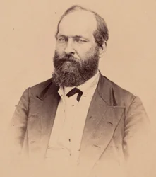 Portrét Jamese Abrama Garfielda 1831-1881, 1869.