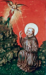 Svatý František přijímá stigmata, c1430-1451