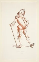Punchinello v roce 1820