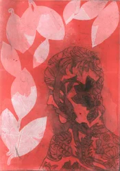 Cast II, 2015 (monotisk na papíře)
