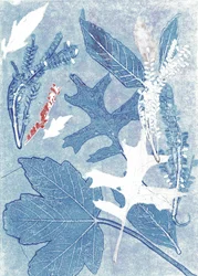 Jol II, 2017 (monotisk na papíře)