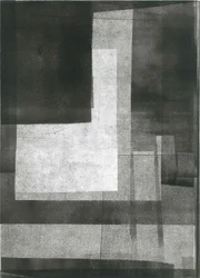 Nocturnus II, 2015 (monotisk na papíře)