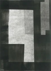 Nocturnus V, 2015 (monotisk na papíře)