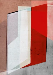 Oblique Left III, 2020, digitální