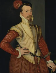 Robert Dudley, první hrabě z Leicesteru (1532/3-1588)