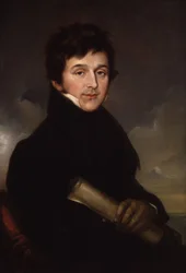 Portrét skladatele Charlese Edwarda Horna 1786-1849, cca 1825