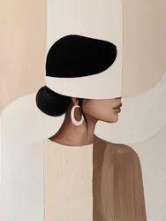 Elegantní moderní profil