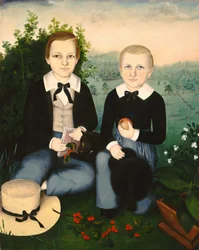 Bratři, c. 1845.