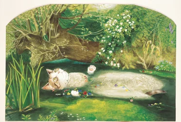 Ilustrace z knihy Cats Galore! A Compendium of Cultured Cats (vyd. 2015)