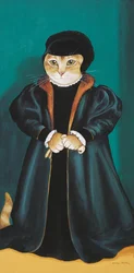 Ilustrace z knihy Cats Galore! A Compendium of Cultured Cats (vyd. 2015)