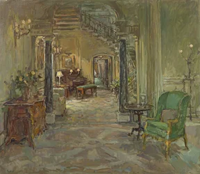 Stříbrné schodiště