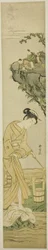 Daoist Immortals špehuje mladou krásku