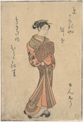 Kurtizány, ze série „Seiro Bijin Awase Carver a Shigoro“ (sic.)