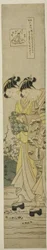 Řeka Jewel v Ide (Ide no Tamagawa), ze série "Šest řek Jewel v populárních zvycích (Fuzoku Mu Tamagawa)"