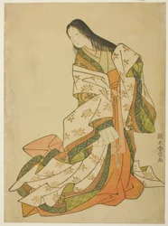 Ono no Komachi od Te Poe Toru