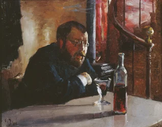 Portrét Hanse Jægera