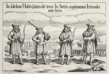 Irští vojáci ve službách Gustava Adolpha, 1631