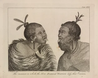 L.R.294.c.7,deska XVII novozélandští válečníci