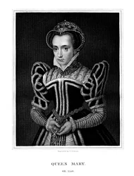 Rakouská královna Maria, 1827.