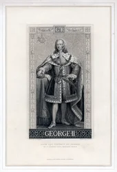 Jiří II z Velké Británie.