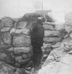 Granite Hut, Cape Geology, 1911, 1913