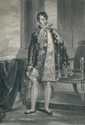 Princ Camillo Borghese - druhý manžel Pauline Bonaparte, c1810, 1896