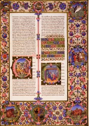 Kniha Tobiášova, z I. dílu Bible z Borso d