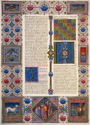 Kniha Zachariášova, z II. dílu Bible z Borso d