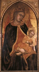Madona s dítětem, konec 14. začátek 15. století