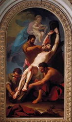 Mučedník apoštola svatého Bartoloměje (obraz