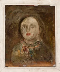 Hlava dívky