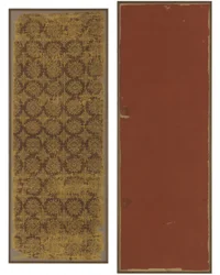 Fragment brokátu (hedvábí)