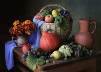 Venkovský stůl „Harvest“