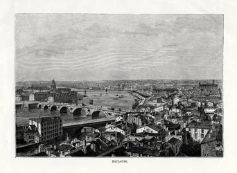 Toulouse, Francie, 1879