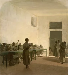 Blázinec, 1865