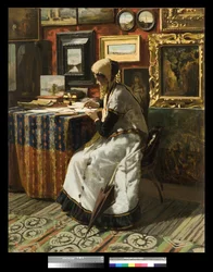 Dopis, 1867