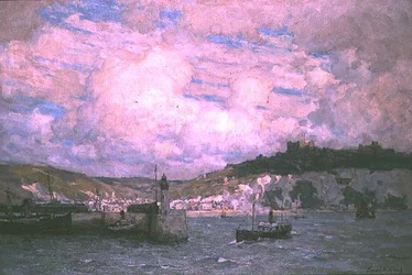 Zamračený den, Dover