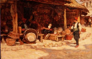 Dělníci kovů, Sarajevo