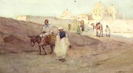 Pocestní, Kairouan