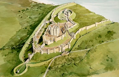 Hrad Dover, c1300, c1990-2010