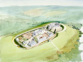 Zámek Restormel, 14. století, c1990-2010