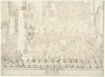 Sňatek Karla Christiana van Nassau-Weilburga s princeznou Karolínou, 1760