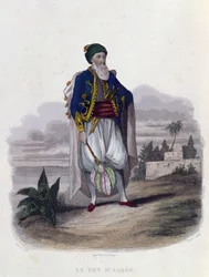 Hussein Pacha (1765-1838), The Last Dey Alžíru (1818-30), 1846