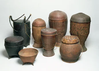 Karen Baskets, Severní Thajsko (proutí)