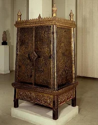 Kabinet, Bangkok, začátek 19. století (lak)