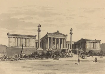 Akademie, 1890.