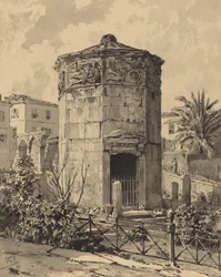Věž větrů, 1890.